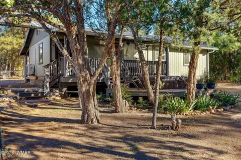 Exterior - 3380 Turkey Run, Overgaard, AZ 85933 photo 7 of 8