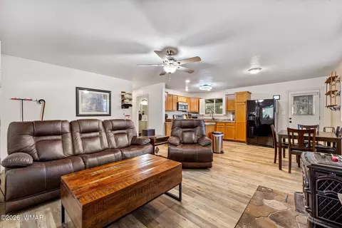 Living - 3380 Turkey Run, Overgaard, AZ 85933 photo 3 of 3