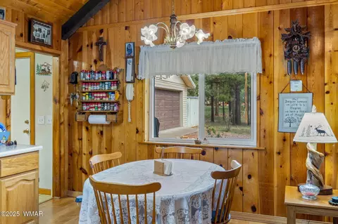 Dining - 2840 Pine Rim Rd, Overgaard, AZ 85933 photo 1 of 1