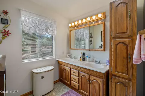 Bath - 2840 Pine Rim Rd, Overgaard, AZ 85933 photo 1 of 4