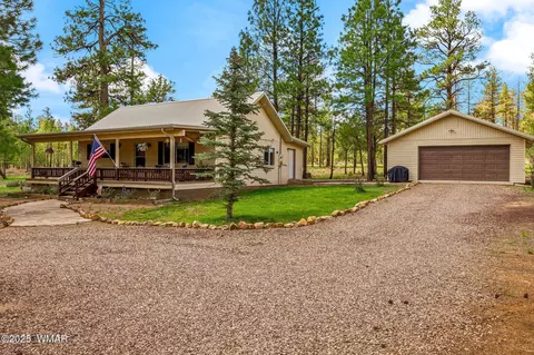 Exterior - 2840 Pine Rim Rd, Overgaard, AZ 85933 photo 2 of 14