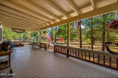 Exterior - 2840 Pine Rim Rd, Overgaard, AZ 85933 photo 6 of 14