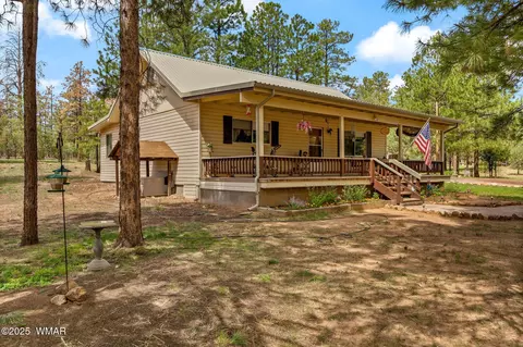 Exterior - 2840 Pine Rim Rd, Overgaard, AZ 85933 photo 3 of 14
