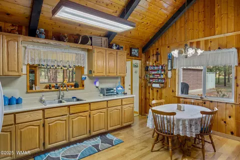 Kitchen - 2840 Pine Rim Rd, Overgaard, AZ 85933 photo 2 of 3