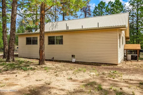 Exterior - 2840 Pine Rim Rd, Overgaard, AZ 85933 photo 10 of 14