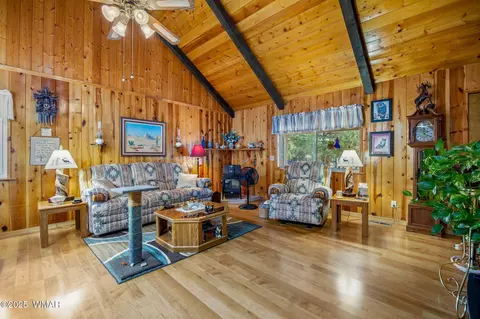 Living - 2840 Pine Rim Rd, Overgaard, AZ 85933 photo 1 of 1