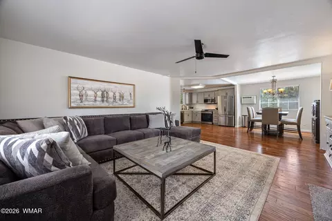 Living - 3511 Broken Arrow Rd, Overgaard, AZ 85933 photo 3 of 3