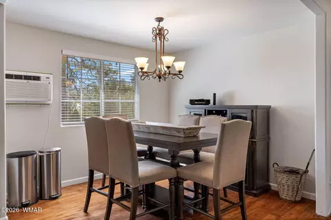 Dining - 3511 Broken Arrow Rd, Overgaard, AZ 85933 photo 1 of 1