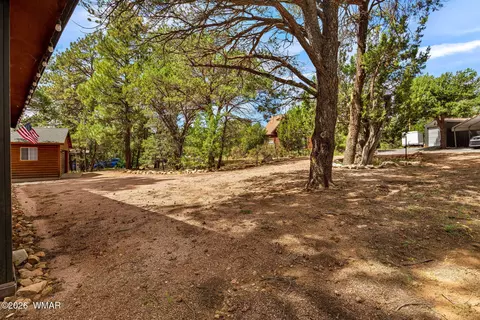 Exterior - 3511 Broken Arrow Rd, Overgaard, AZ 85933 photo 1 of 10