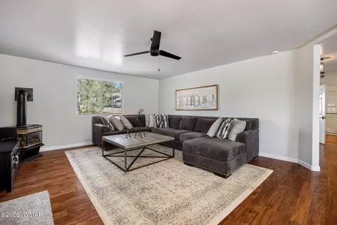 Living - 3511 Broken Arrow Rd, Overgaard, AZ 85933 photo 1 of 3