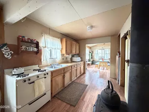 Kitchen - 3 County Road N1040 St, Eagar, AZ 85925 photo 2 of 2