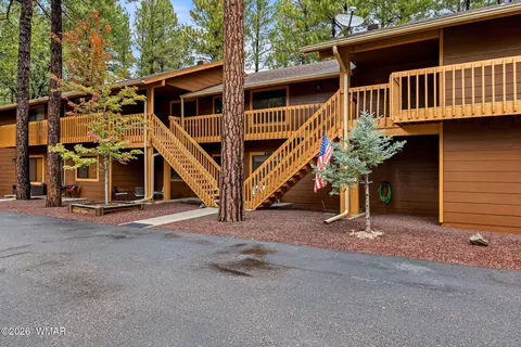 Exterior - 4308 Eagle Cir, Pinetop, AZ 85935 photo 1 of 8