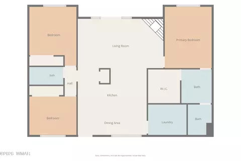 Floorplan - 4308 Eagle Cir, Pinetop, AZ 85935 photo 1 of 1
