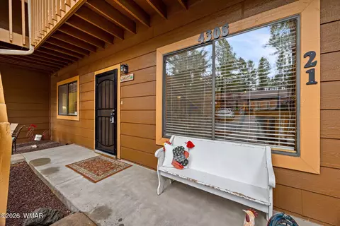 Exterior - 4308 Eagle Cir, Pinetop, AZ 85935 photo 3 of 8