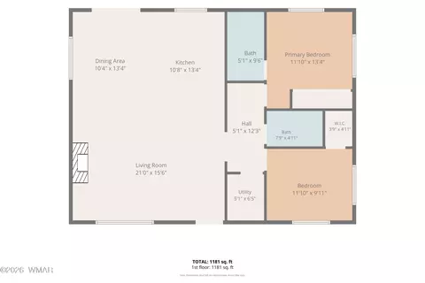 Floorplan - 8 2065, Alpine, AZ 85920 photo 2 of 2