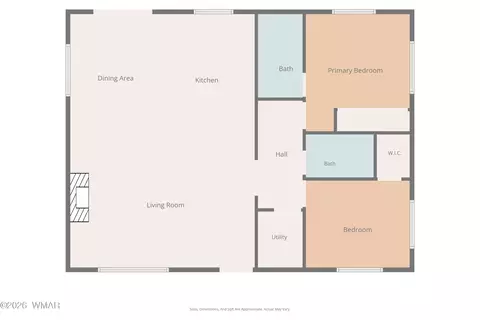 Floorplan - 8 2065, Alpine, AZ 85920 photo 1 of 2