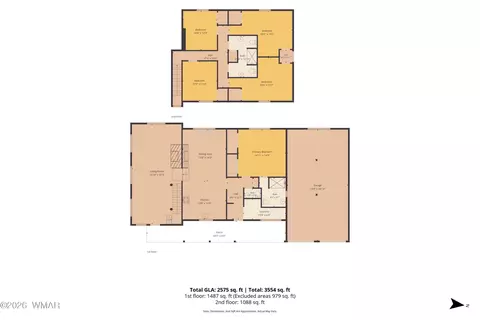 Floorplan - 121 S Sheldon Ave, Springerville, AZ 85938 photo 1 of 1