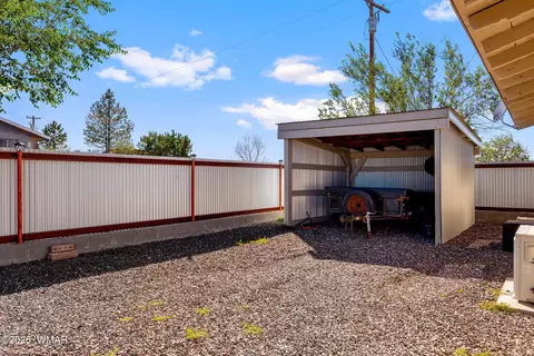 Exterior - 121 S Sheldon Ave, Springerville, AZ 85938 photo 1 of 6