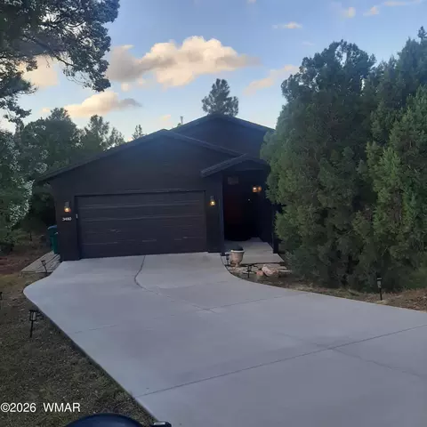 3480 W Lion Barger Dr, Show Low, AZ 85901
