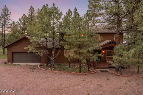Exterior - 15 County Road 2019, Nutrioso, AZ 85932 photo 1 of 11