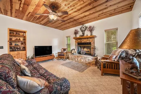 Living - 15 County Road 2019, Nutrioso, AZ 85932 photo 1 of 1