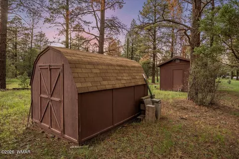 Exterior - 15 County Road 2019, Nutrioso, AZ 85932 photo 8 of 11