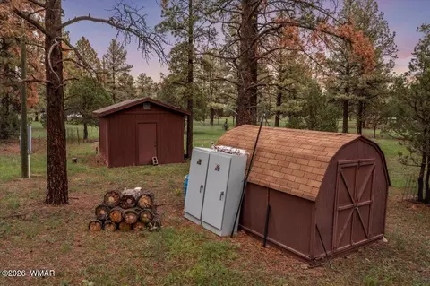Exterior - 15 County Road 2019, Nutrioso, AZ 85932 photo 9 of 11