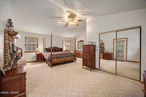 Bedroom - 15 County Road 2019, Nutrioso, AZ 85932 photo 4 of 4