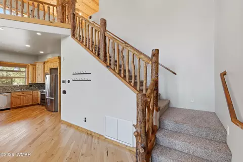 Entry Way - 3033 Aspen Rd, Overgaard, AZ 85933 photo 1 of 1
