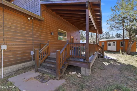 Exterior - 3033 Aspen Rd, Overgaard, AZ 85933 photo 13 of 18