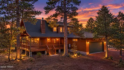 Exterior - 3033 Aspen Rd, Overgaard, AZ 85933 photo 2 of 18