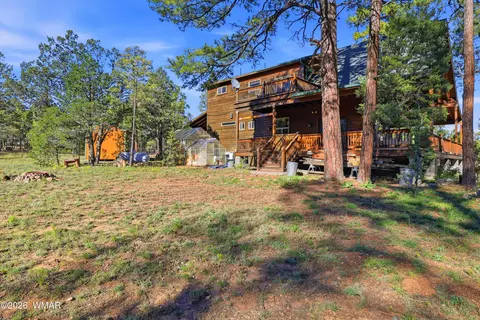 Exterior - 3033 Aspen Rd, Overgaard, AZ 85933 photo 15 of 18
