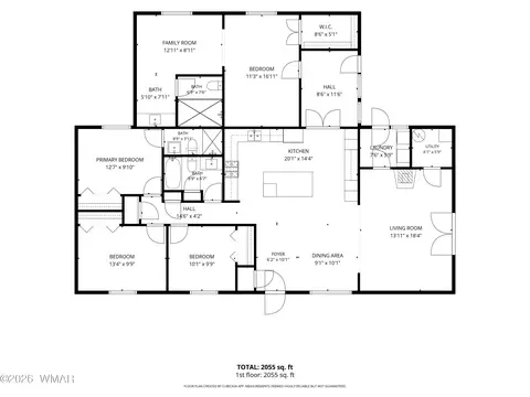 Floorplan - 270 E 3rd St, Eagar, AZ 85925 photo 1 of 1