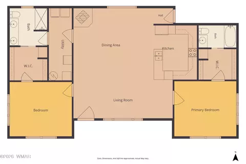 Floorplan - 38 E 5th St, Eagar, AZ 85925 photo 1 of 2