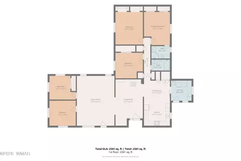 Floorplan - 1094 W 7th Ln, Eagar, AZ 85925 photo 1 of 2