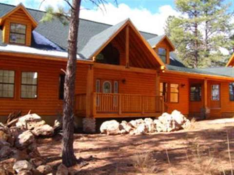 2147 Rimview Cir, Overgaard, AZ 85933 photo 1
