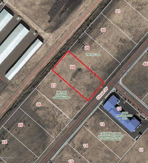 2216 Cirrus #LOT 28, Prescott, AZ 86301