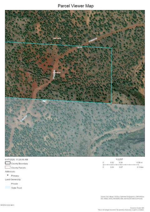 2814 W Terry Ln, Ash Fork, AZ 86320 photo 1