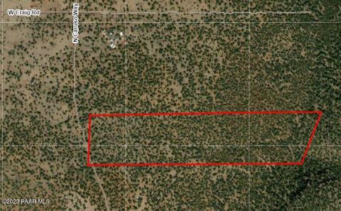 46 Acres Shadow Rock Rnch, Seligman, AZ 86337