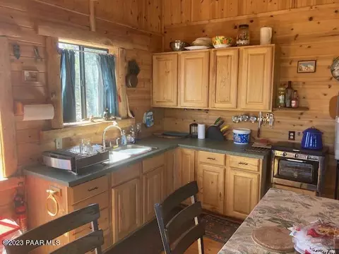 Kitchen - 0 Cattle Dr, Ash Fork, AZ 86320 photo 3 of 4