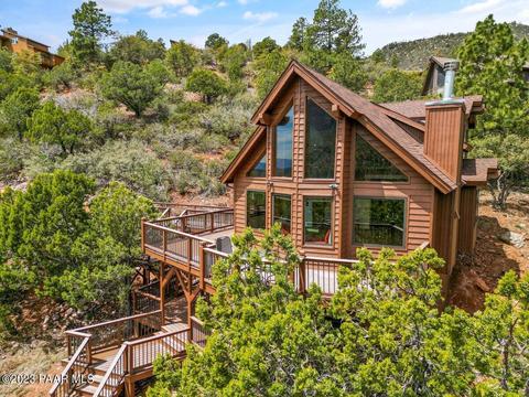 5036 Trail End Dr, Pine, AZ 85544