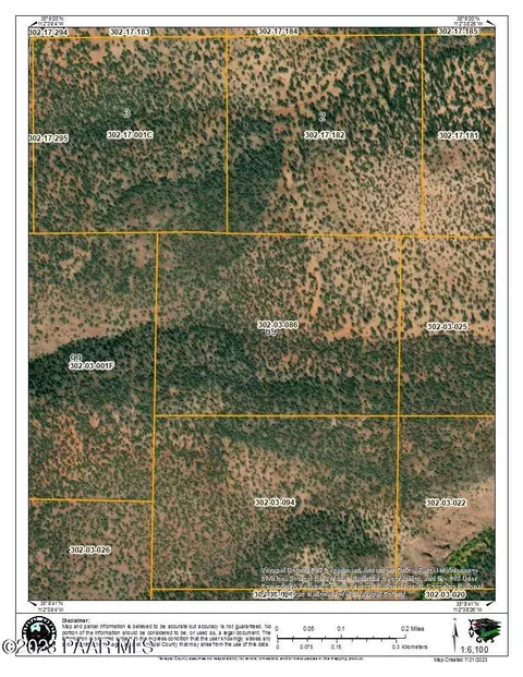 89 Off Of Stockmans Rd, Ash Fork, AZ 86320