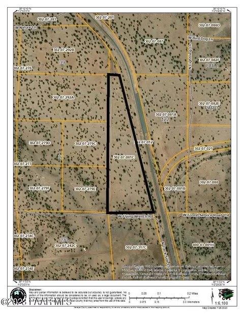 122 Flying Wrench, Ash Fork, AZ 86320