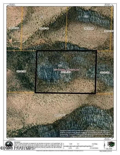 418 Off Of Wrong Way, Ash Fork, AZ 86320