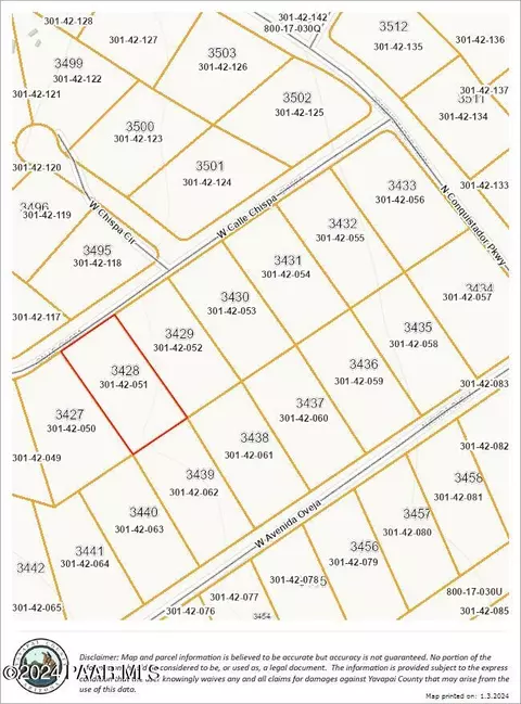 31489 W Calle Chispa, Seligman, AZ 86337