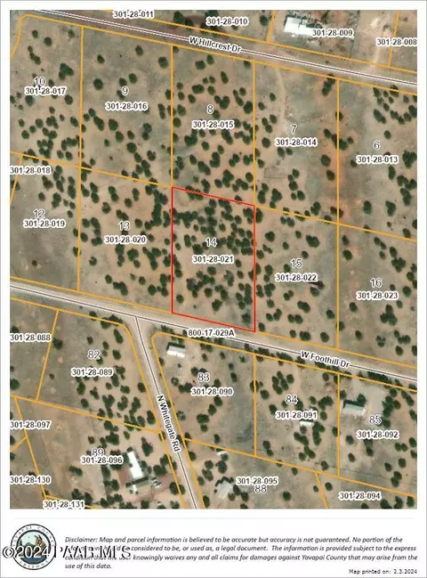25160 W Foothill Dr, Seligman, AZ 86337