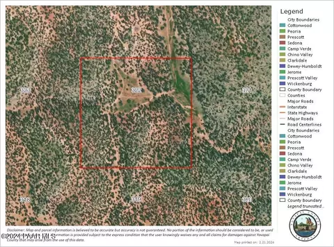 00 Dusty Rose Rd, Ash Fork, AZ 86337