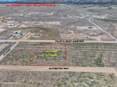 lot2 W Pilots Rest Airstrip Way, Paulden, AZ 86334