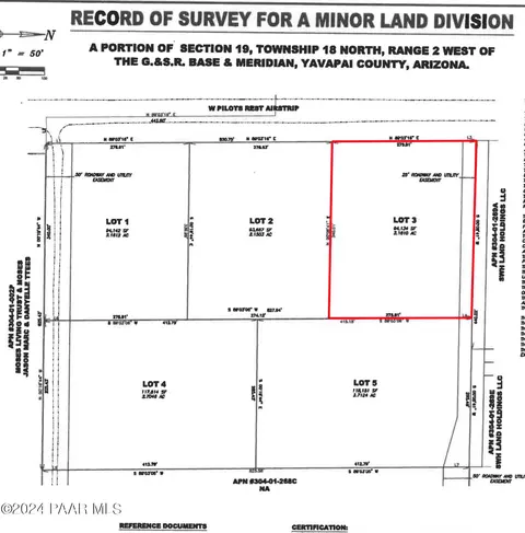 lot3 W Pilots Rest Airstrip Way, Paulden, AZ 86334