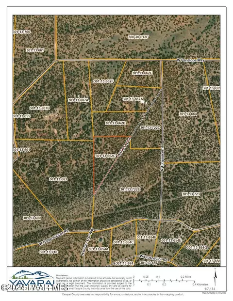 Lot 669e Big Sky Ln, Seligman, AZ 86337
